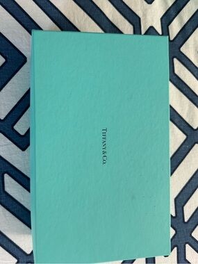Tiffany & Co. Robin's Egg Blue Presentation Box
